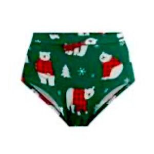 NIP MeUndies FeelFree High-Waisted Cheeky Sz Small in Cozy Bears